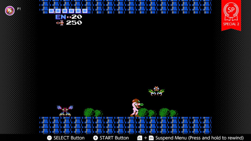 В отличие от большинства игр того времени, Metroid не мучила постоянным дефицитом здоровья или боеприпасов — буквально каждый противник оставлял после себя или лечилку, или амуницию