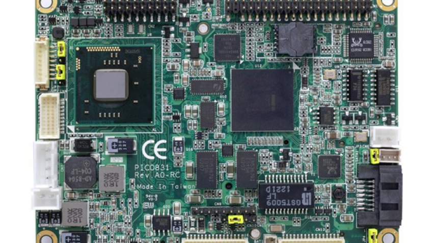 Axiomtek PICO831: системная оплата под микропроцессоры Atom