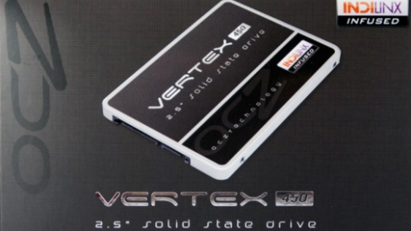 OCZ объявила линейку SSD Vertex 450