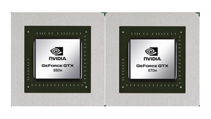 Nvidiа объявила мобильную графику GeForce GTX 800М