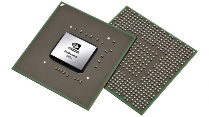 Детали о мобильной графике GeForce 820М