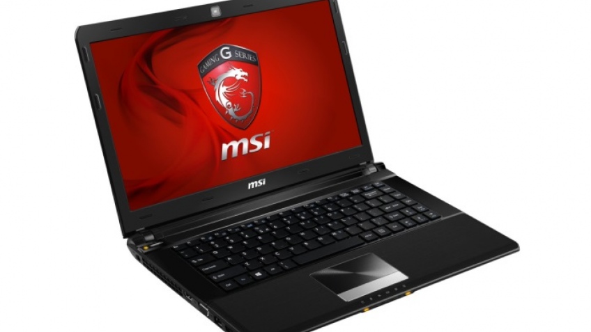 MSI объявила компьютер GE40