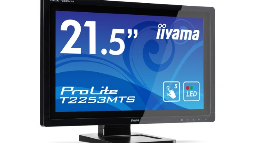 iiyama произвела жидкокристаллический дисплей ProLite T2253MTS