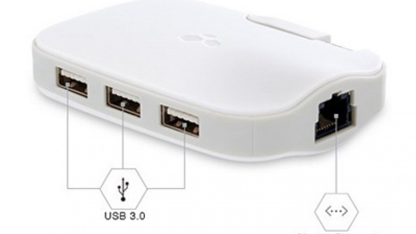 Kanex DualRole: USB-хаб с Gigabit Ethernet