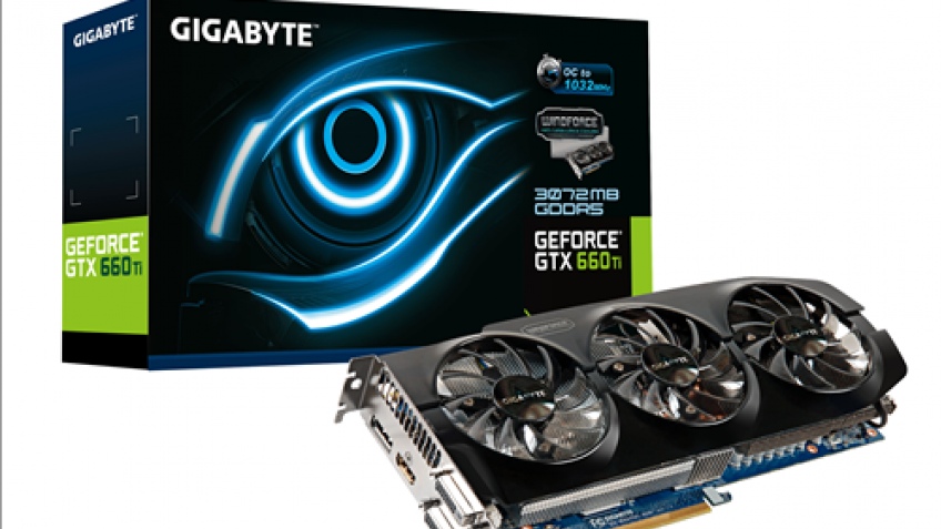 Gigabyte произвела GeForce GTX 660 Ti c 3 Гигабайт памяти