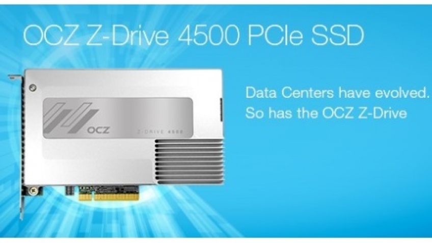 Накопитель OCZ Z-Drive 4500 рассчитан на внешний вид PCIe
