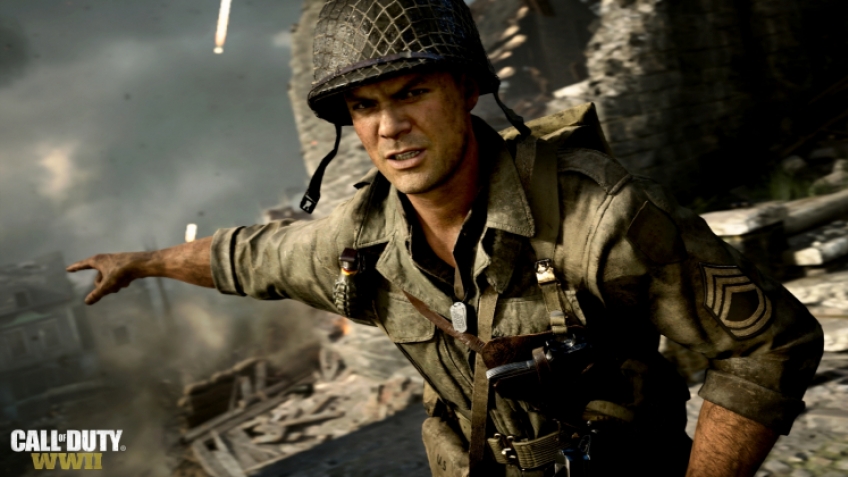 Продажи Call of Duty: WWII затмили старт Infinite Warfare