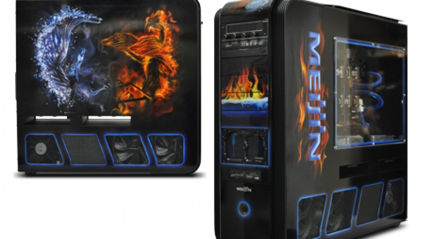 Meijin Ice and Fire: лучший игровой персональный компьютер с аэрографикой