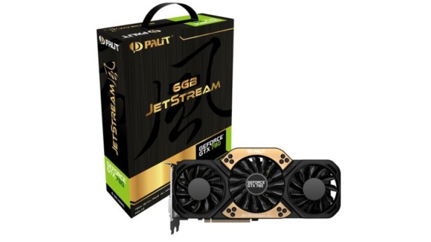 Palit GeForce GTX780 JetStream обрела 6 Гигабайт памяти