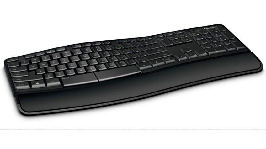 Майкрософт произвела клавиатуру Sculpt Comfort Keyboard для Виндоус 8