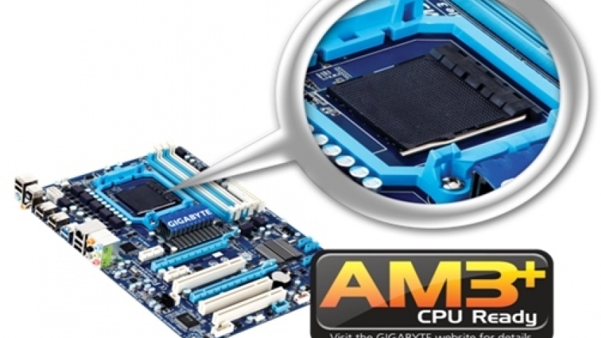 Gigabyte невольно открыла четкие характеристики микропроцессоров AMD Bulldozer