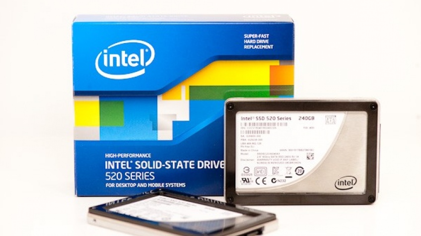 Intel продемонстрировала SSD 520 на базе 25-нанометровой памяти
