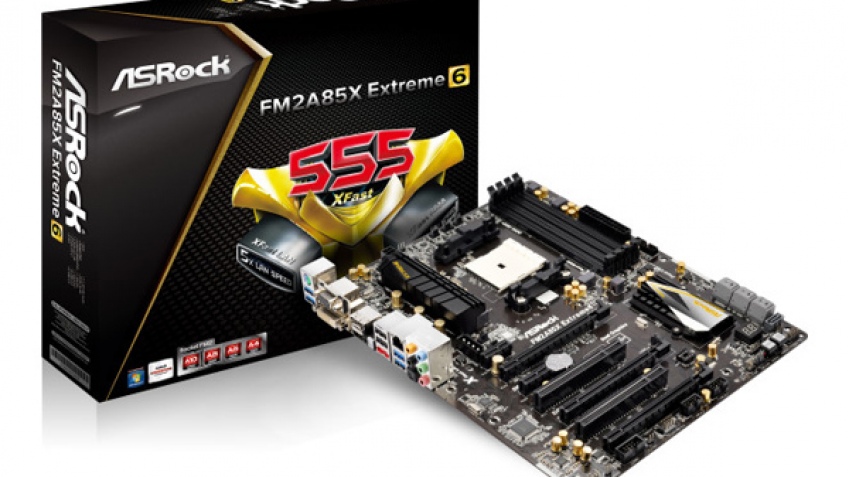 ASRock продемонстрировала оперативную память для AMD Trinity