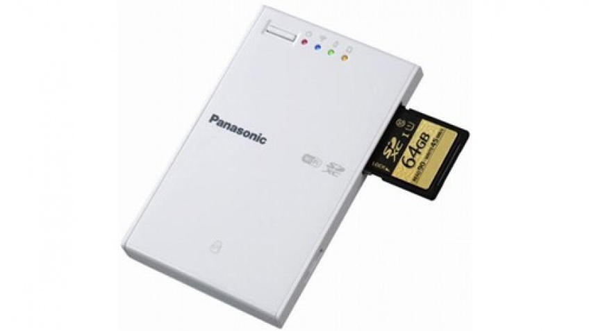 Кардридер Sony BN-SDWBP3 сохраняет Wifi