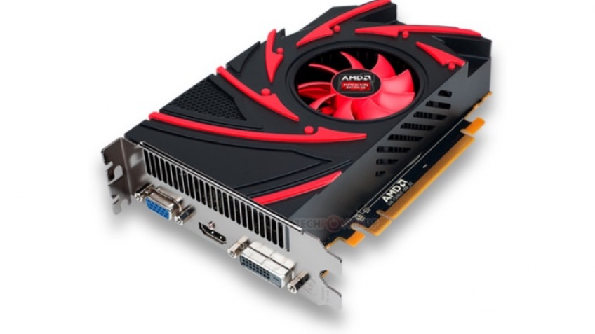 AMD продемонстрировала Radeon R7 265
