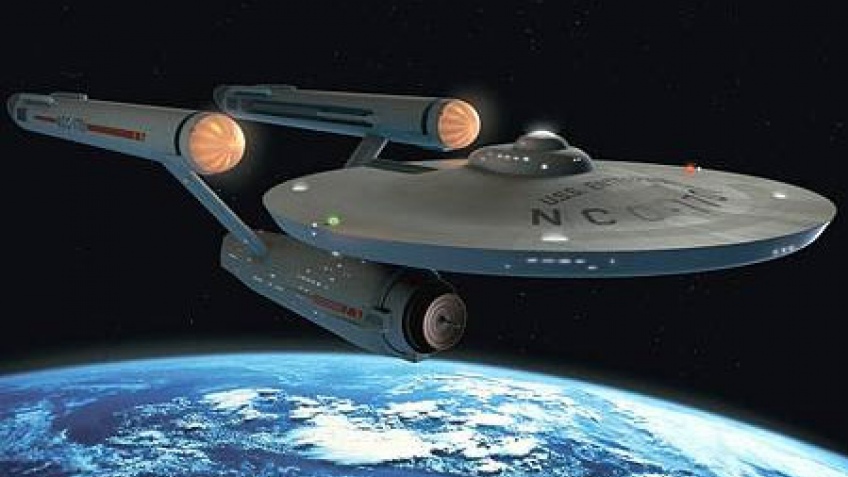 Инженер полагает вероятным возвести первый USS Enterprise