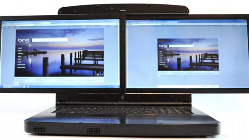 Производительный компьютер Gscreen SpaceBook с 2-мя экранами  вы можете заказать