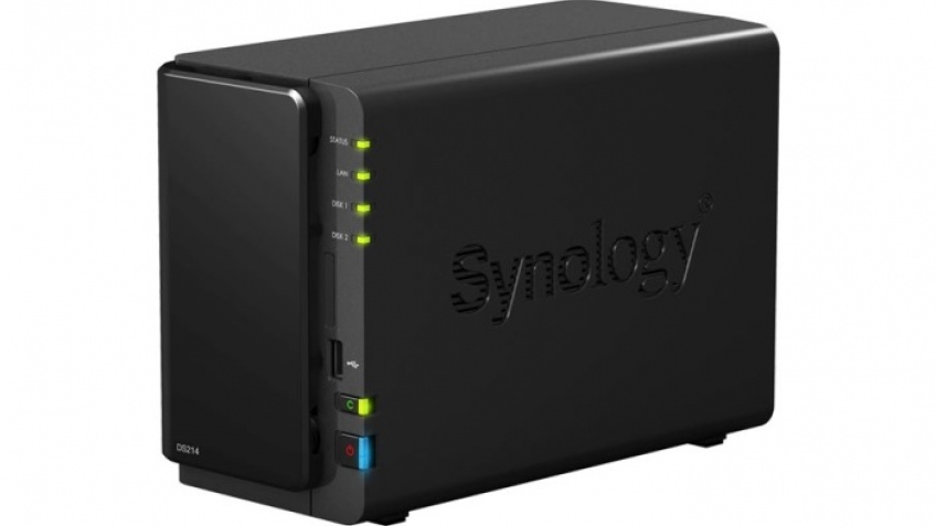 Synology произвела NAS DiskStation DS214play