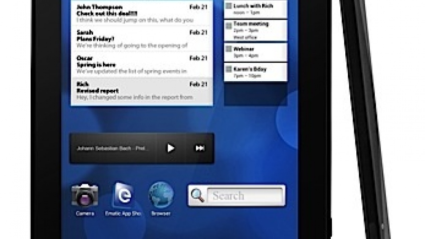 Ematic продемонстрировала недорогой планшетник на Андроид 4.0