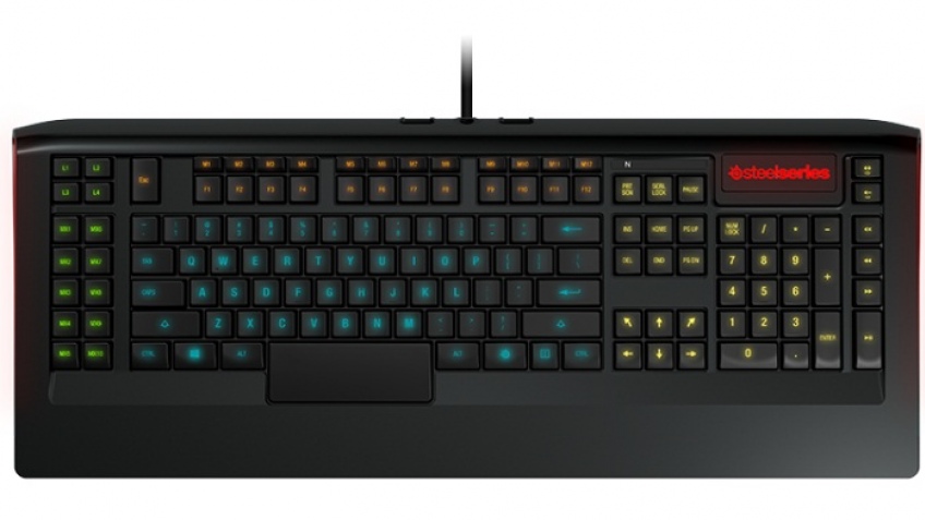 SteelSeries начала реализации игровой клавиатуры Apex