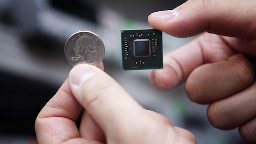 Intel встраивает Wifi в микропроцессор