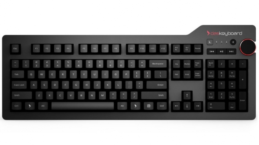 Клавиатура Das Keyboard 4 обрела тумблеры Cherry MX