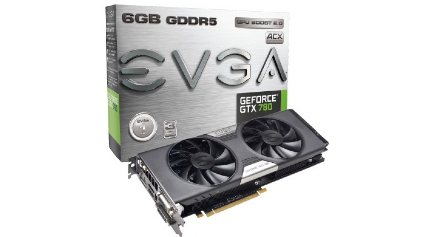 EVGA произвела GeForce GTX 780 с 6 Гигабайт памяти 