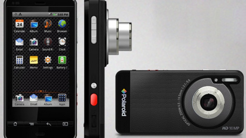 CES 2012: камерофон Polaroid на базе Google Андроид