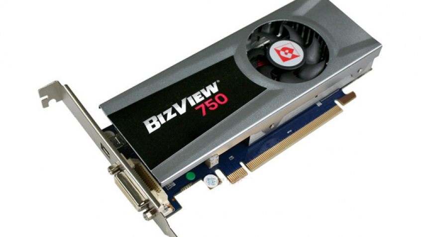 Diamond Multimedia произвела карту памяти Radeon HD 7750 BizView