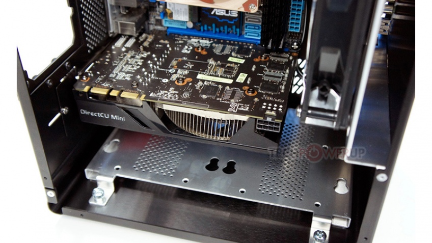 ASUS сделала GeForce GTX 670 DirectCU Мини для малогабаритных ПК