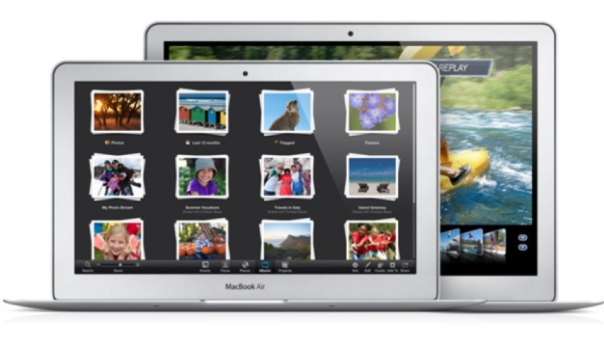 Эпл объявила MacBook Эйр с Haswell