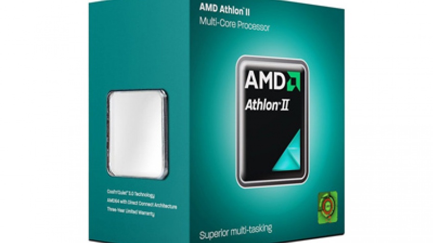 AMD объявила микропроцессор Athlon II X2 280