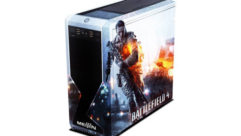 Meijin продемонстрировала персональный компьютер для Battlefield 4