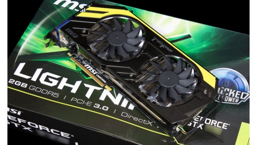MSI представит GeForce GTX 770 Lightning
