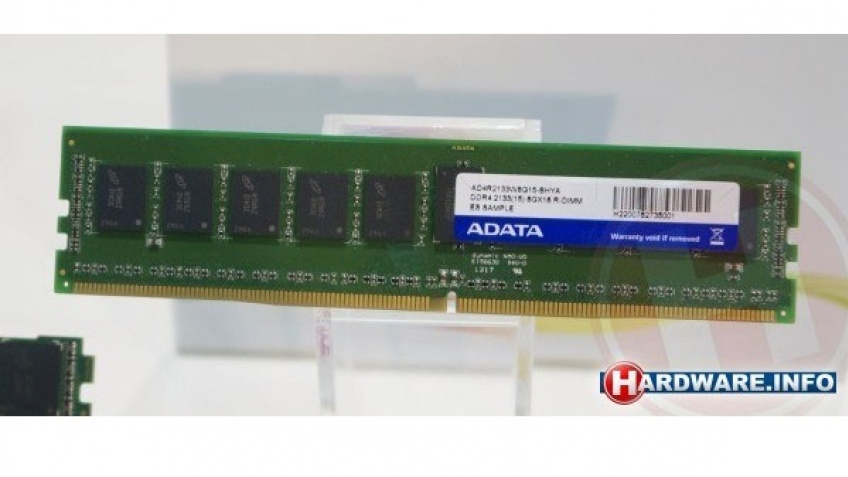 ADATA показала модуль памяти DDR4