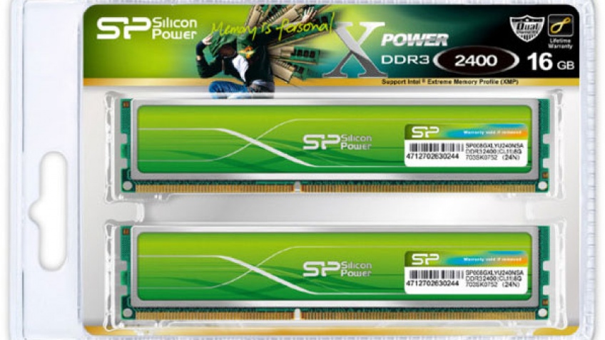 Silicon Power объявила следующее поколение ОЗУ XPower DDR3