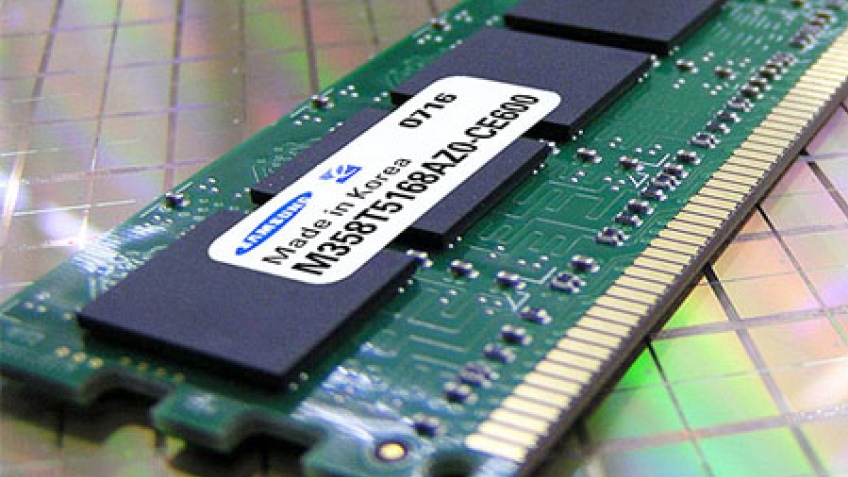 «Самсунг» произвела серверный модули DDR4