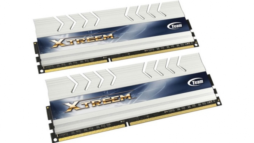 Team продемонстрировала память Xtreem White DDR3-2133