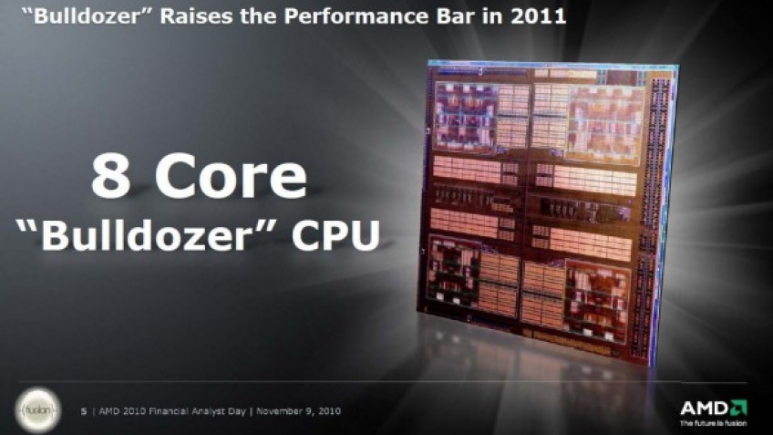 AMD вновь вынесла пресс релиз Bulldozer для самой лучшей конкуренции