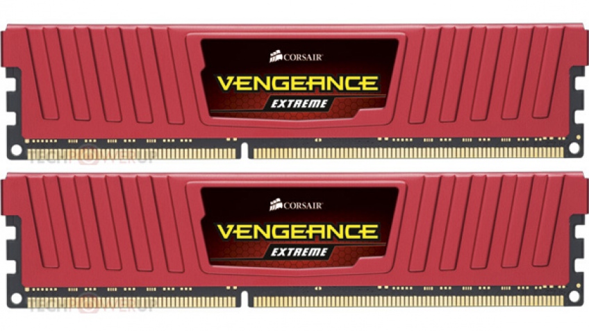 Corsair произвела комплект ОЗУ DDR3-3000 Vengeance Extreme