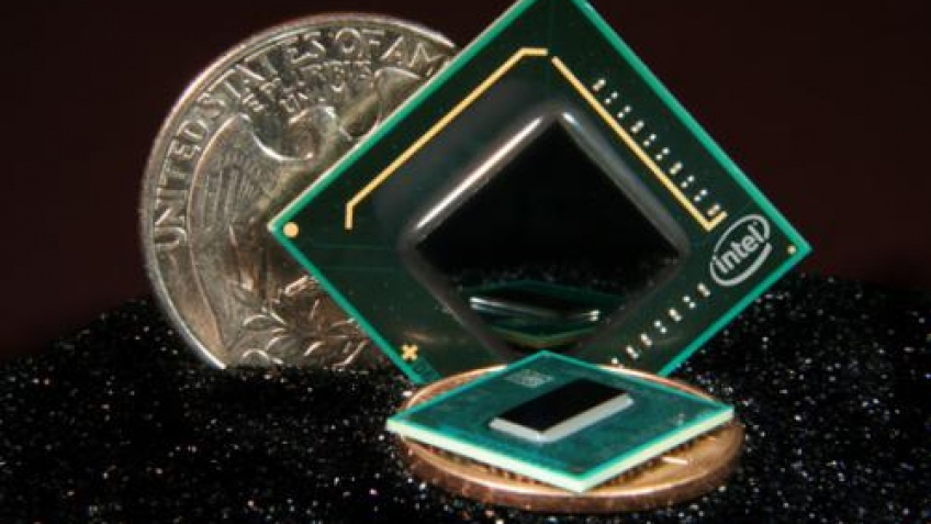 Intel продемонстрировала свежие чипсеты Atom