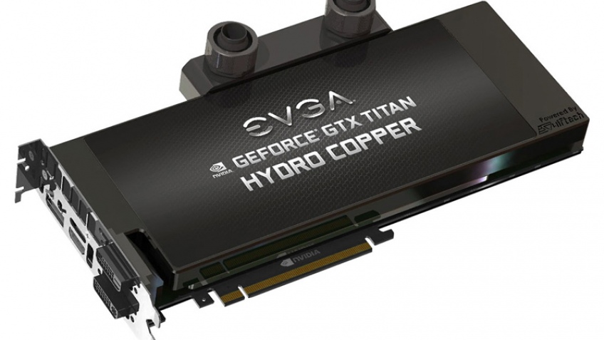 EVGA делает ускоренную версию GeForce GTX Титан