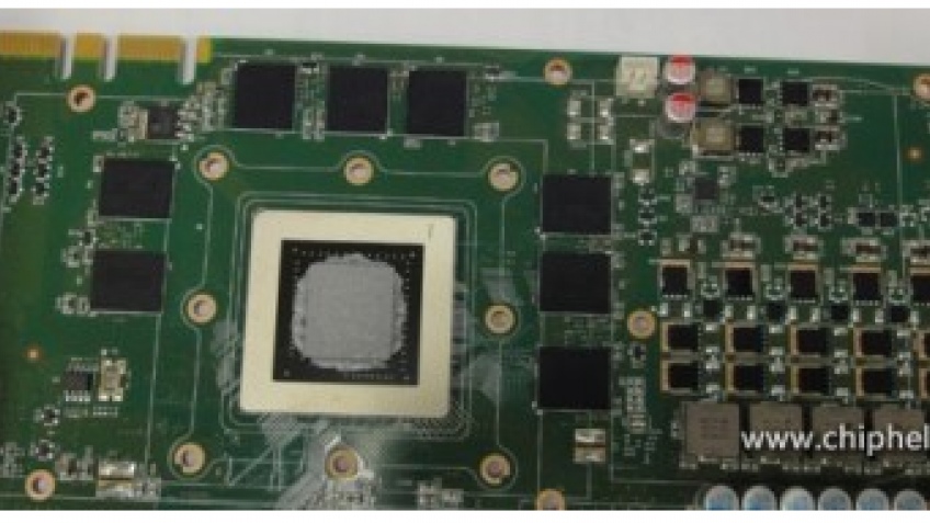 Первые фото карты памяти на базе графического чипсета Nvidiа Kepler GK104
