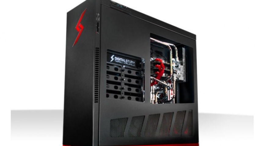 Диджитал Storm Aventum II: игровой персональный компьютер за $9500