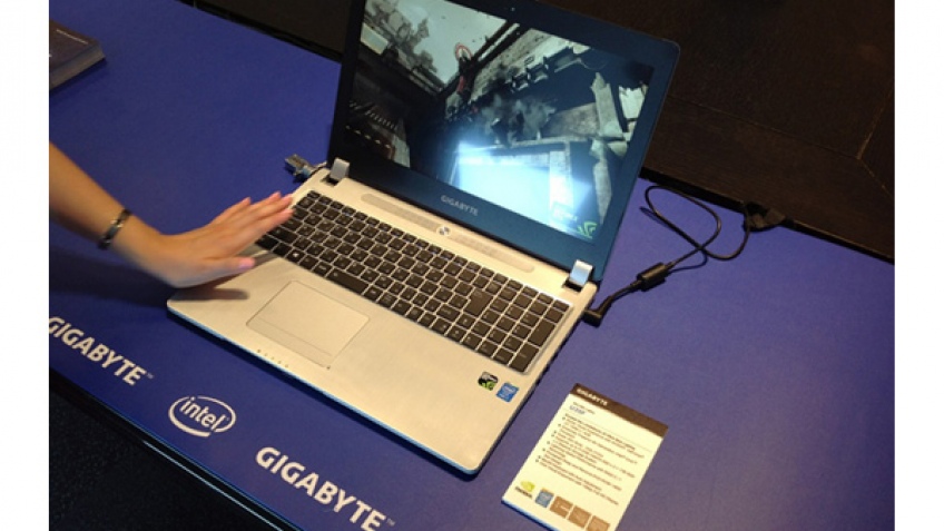 Компьютер Gigabyte U35F обрел графику GeForce ДжиТи 750М