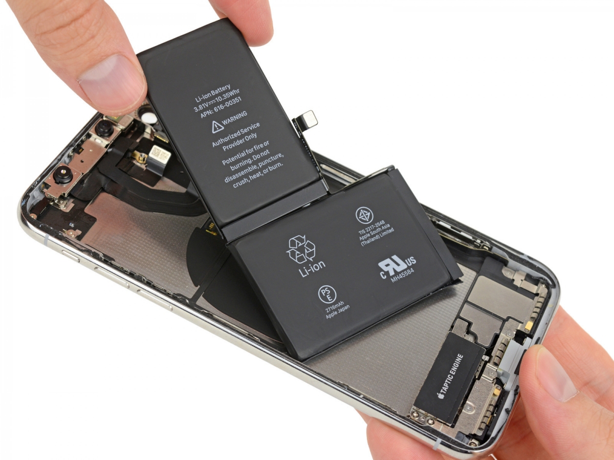 Специалисты оценили ремонтопригодность iPhone X 