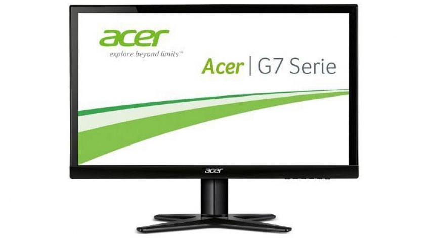 Экраны серии Acer G7 вышли на рынок