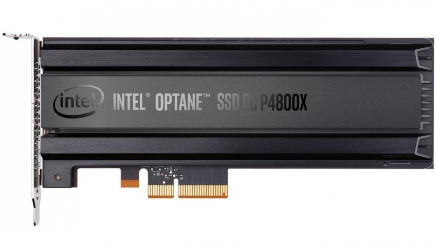 Intel представила накопитель Optane SSD DC P4800X объёмом 750 ГБ