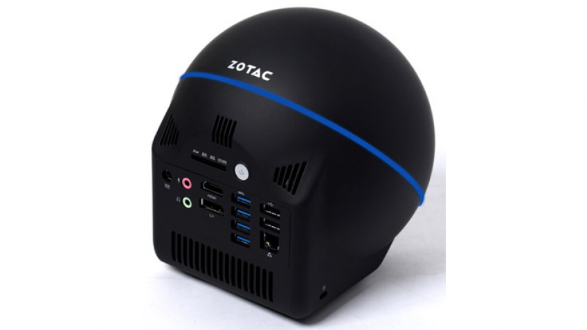 ZOTAC произвела малогабаритный персональный компьютер ZBox Sphere OI520