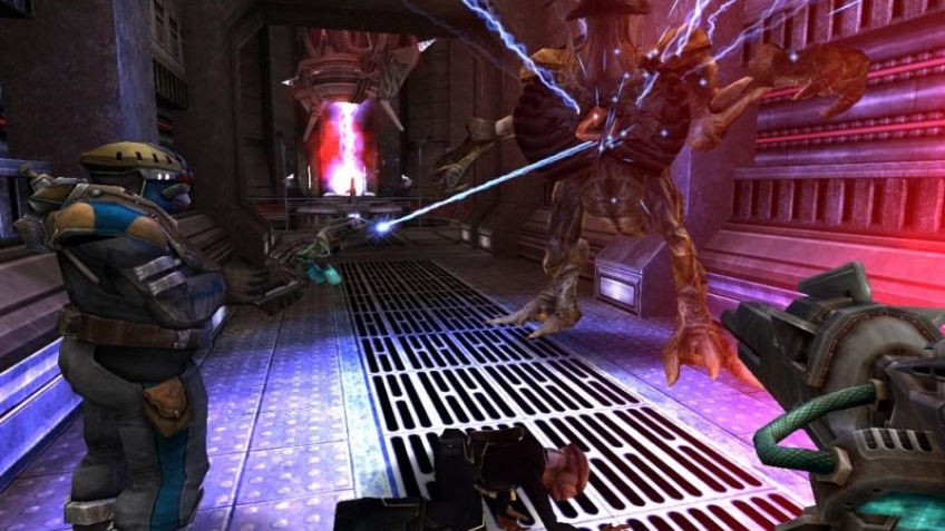 Elite Force II изнутри
